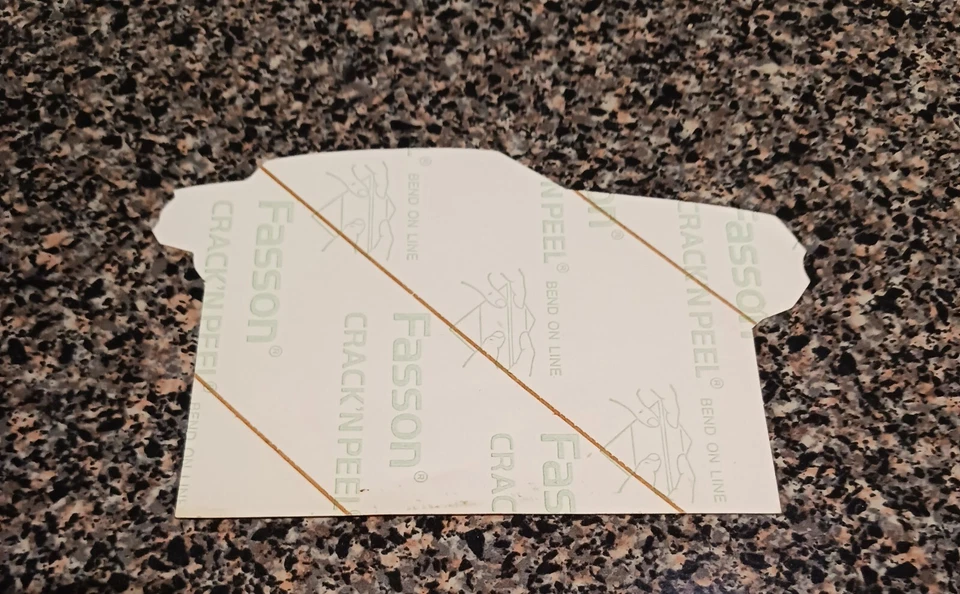 Calcomanía adhesiva vintage RCR Ricky Rudd #3 Piedmont Chevy NASCAR Richard Childress Foto 2 de 4