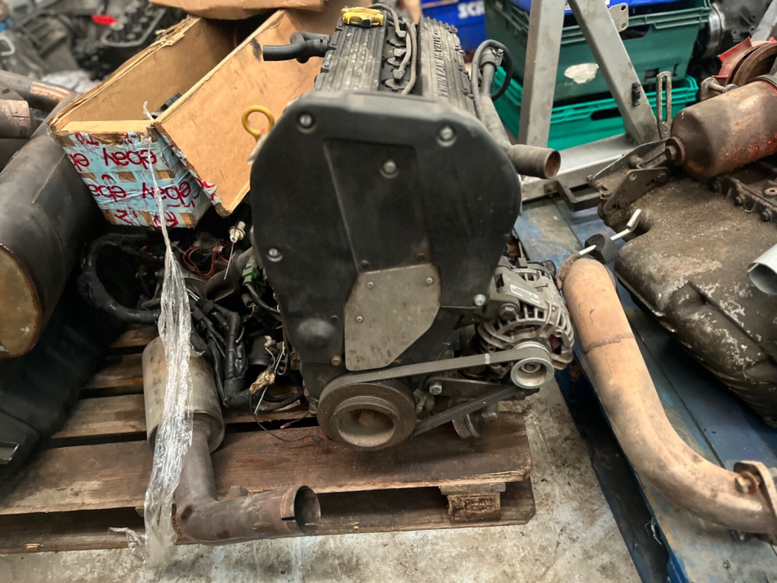 Rover MG Caterham KSeries 1.8 engine 18K4FM16 eBay