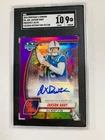 2024 BOWMAN CHROME JAXSON DART AUTO FUCHSIA REFRACTOR /150 SGC 10 9 GEM MINT