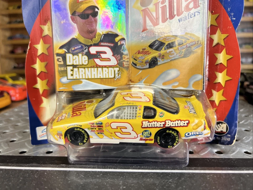 Dale Earnhardt Jr #3- 2001 Nilla Wafers Nutter Butter Winners Circle 1:43 Scale - Image 2 of 4