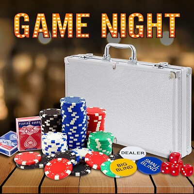 Set Poker 300 Fichas Naipes Juego Profesional Maletin | Cuotas sin Set Poker 300 Fichas Naipes Juego Profesional Maletin | Cuotas sin