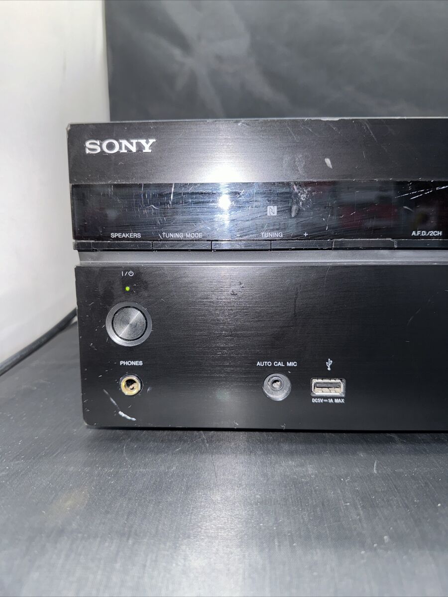 Sony STR DN850 7.2 Channel 150 Watt Receiver for sale online Sony STR DN850 7.2 Channel 150 Watt Receiver for sale online