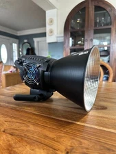 Zhiyun MOLUS B200 COB Led Video Light Bi-color 2700K-6500K w/ K1 Controller