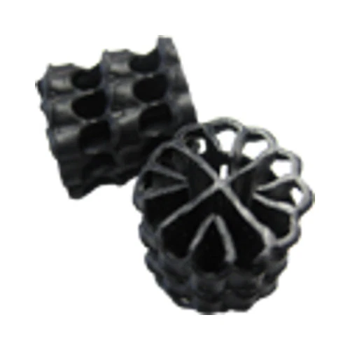 Helix Ø:25mm 420m² Oberfläche schwarz Hel-X Filtermaterial Filtermedium 50-100 l - Bild 1 von 2