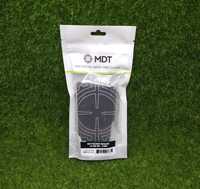 MDT AICS Polymer Chassis/AICS 3 Round CIP Magazine Long Action 300WM #106256-BLK