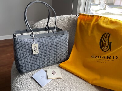 New with tags* Goyard Bellechasse Biaude PM Bag in Gray - eBay 