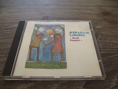 Abraham Laboriel - Dear Friends * RARE Smooth Jazz CD 1993 *