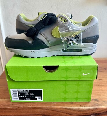 Nike HUF x Air Max 1 SP Pear Pow - Size 9 - RARE HF3713-002 