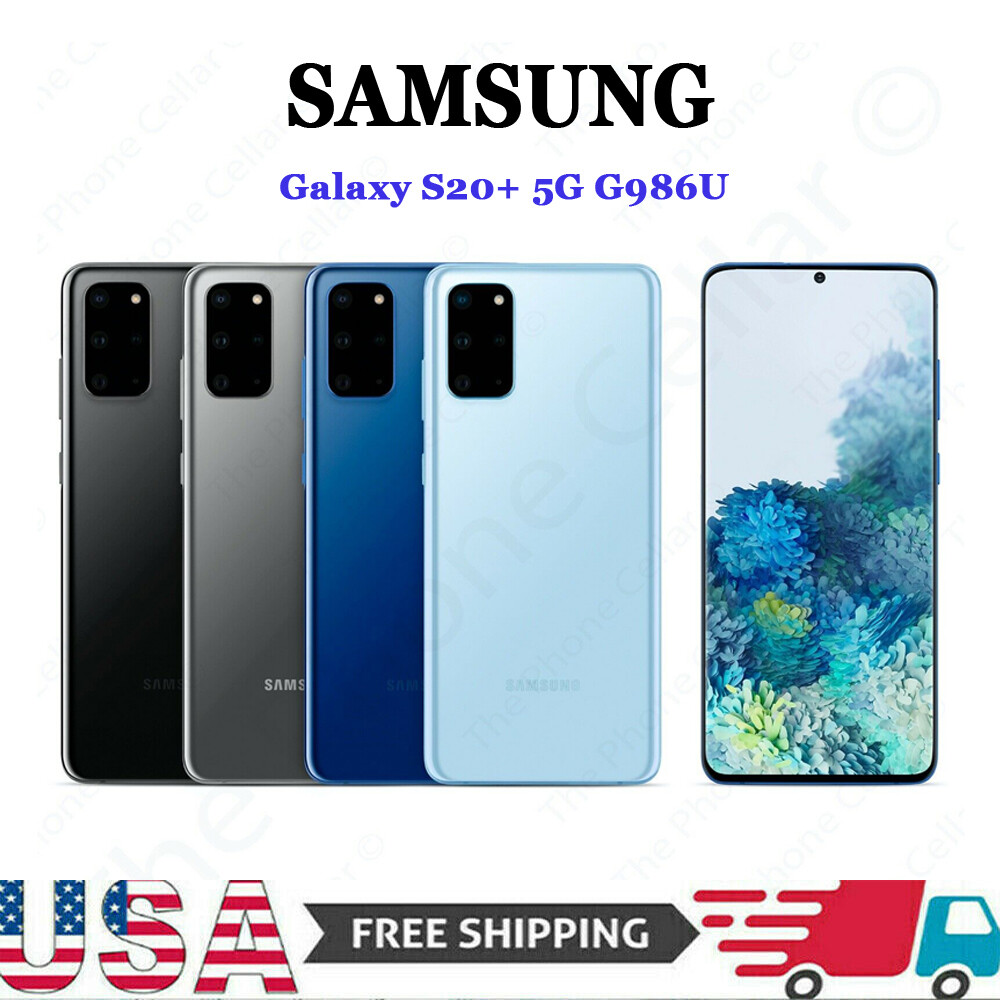 NEW SEALED * Samsung Galaxy S20+ 5G G986U Unlocked 128GB Verizon