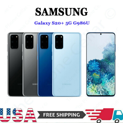 NEW SEALED * Samsung Galaxy S20+ 5G G986U Unlocked 128GB Verizon ATT T-Mobile US