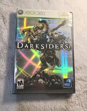 Darksiders Complete Xbox 360 Tested Working CIB THQ Action Adventure