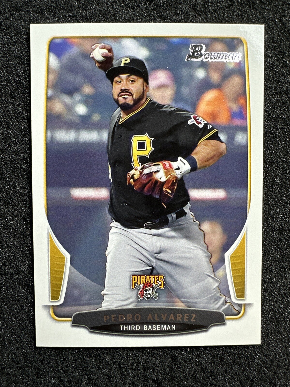 PEDRO ALVAREZ #144 2013 Bowman QTY Pittsburgh Pirates