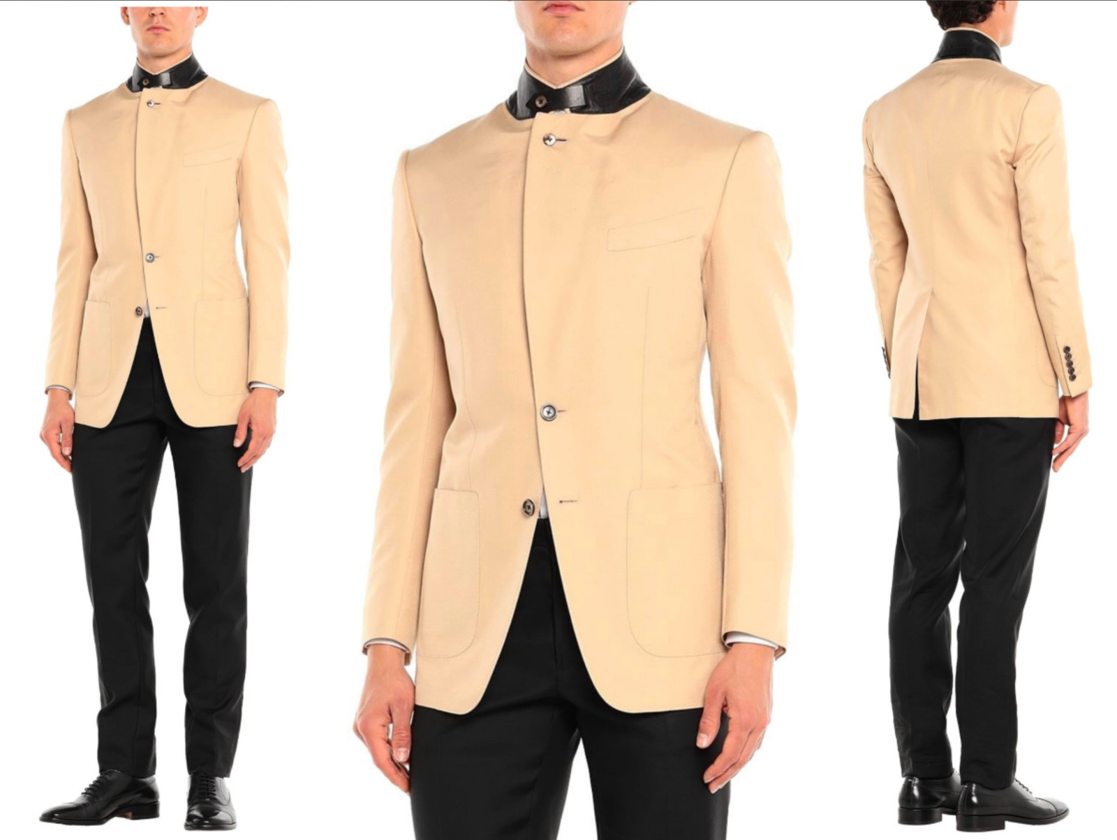 Tom Ford Wool Silk Sartorial Atticus Suit Jacket Blazer New 46 image 5