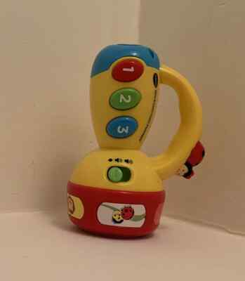 VTech Spin & Learn Color Flashlight - Yellow