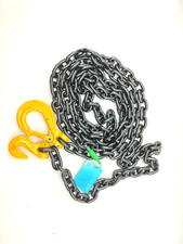 Zurrketten Zurrkette Spannkette Spanner Kette 3,5m / 8mm Ladungssicherung