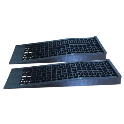 Low Rise Car Ramps Workshop Garage Vehicle Maintenance 700mm x 195 x 70 ...