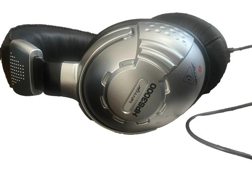 Behringer BDJ 1000 High-Quality Professional DJ Headphones b-x | eBay
