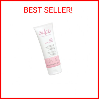 Cake Beauty, Shea Butter Body Cream Body Lotion For Women Dry Skin, Basic, Milk