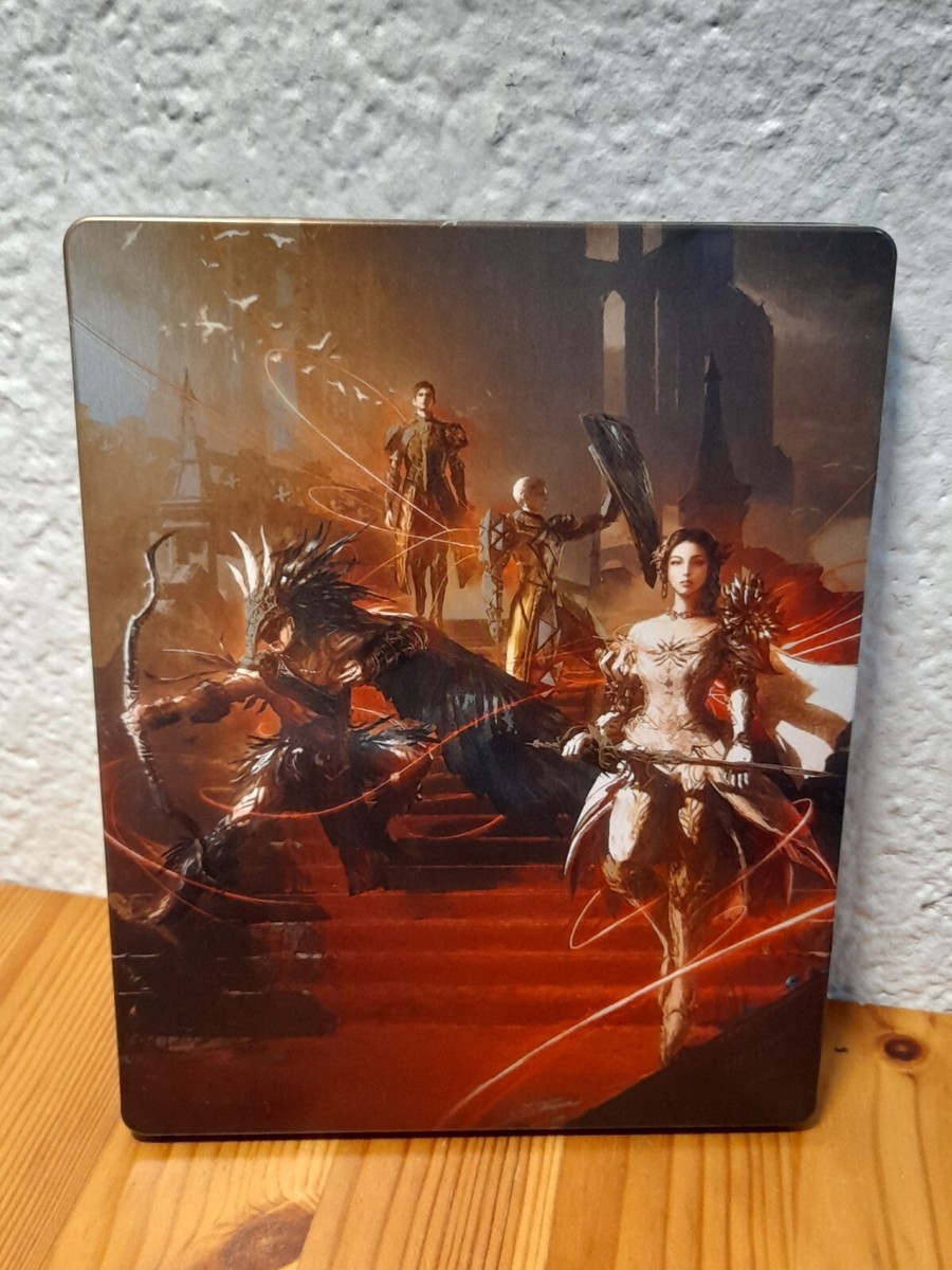 Steelbook Vide Babylon's Fall Format G2 Pour PS4/PS5 - Très Bon état