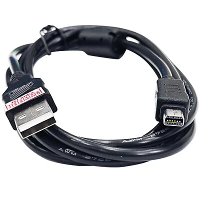HT IMEX 1,5m - USB Kabel Datenkabel Data Cable für Olympus OM-D E-M10 Digitalkamera