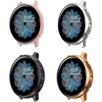 Smart Bumper Full Coverage Cover Defense Edge for Women Men Galaxy Watch Active2