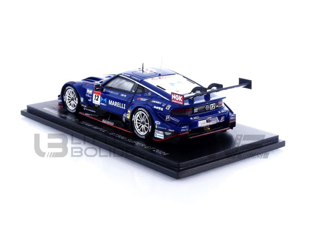 SPARK 1/43 - NISSAN IMPUL Z - GT500 SUPER GT 2024 SGT152 | eBay