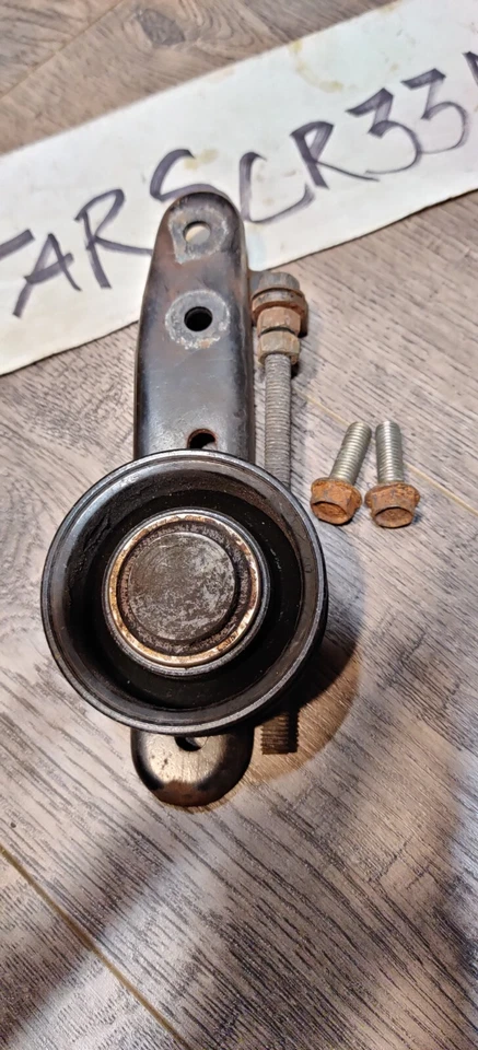 2003-2006 Subaru Baja A/C Drive Belt Idler Steel Pulley Bracket Tensioner Bolts - Image 3 of 4