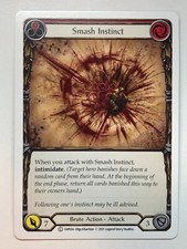 Flesh And Blood History Pack Vol.1 Smash Instinct (Red) 1HP034 NM/M