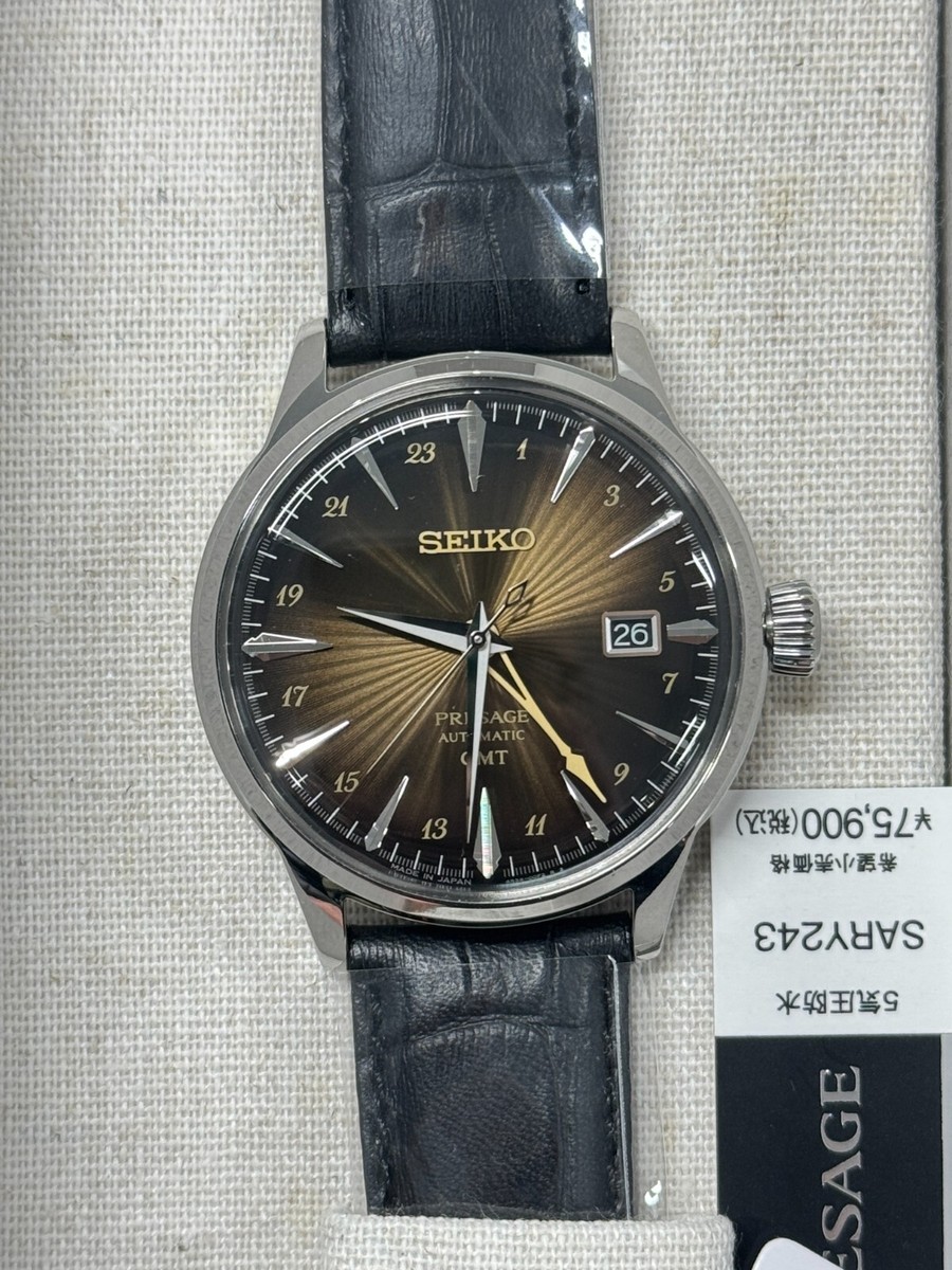 SEIKO SARY243/SSK039 PRESAGE Cocktail Time Mechanical automatic