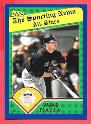 2003 Topps #716 Mike Piazza - All Star - NRMT