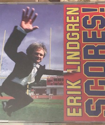 ERIK LINDGREN - SCORES! NEW SEALED POWER POP ROCK PROMO CD SFZ RECORDS