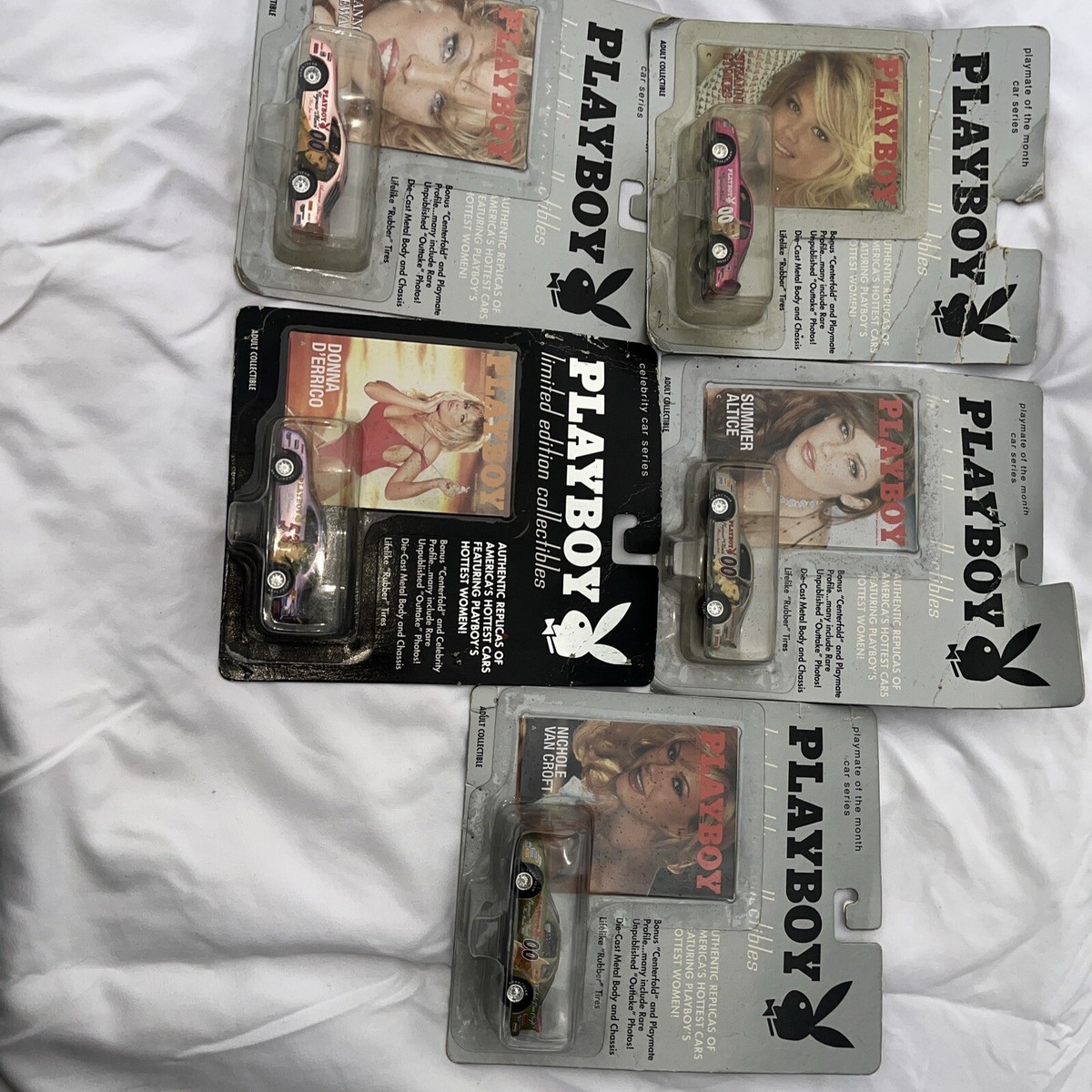 Playboy Die-Cast Limited Edition Celebrity Car Lot Of 5 | eBay Playboy Die-Cast Limited Edition Celebrity Car Lot Of 5 | eBay