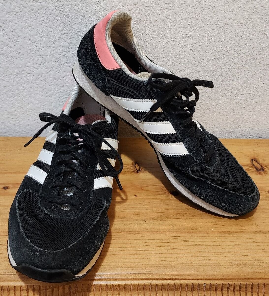 Rare Adidas Zx Racer Sneakers S32229 Black White Pink Womens Rare Adidas Zx Racer Sneakers S32229 Black White Pink Womens