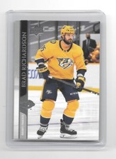 2020-21 UPPER DECK EXTENDED BRAD RICHARDSON FRENCH VERSION #580