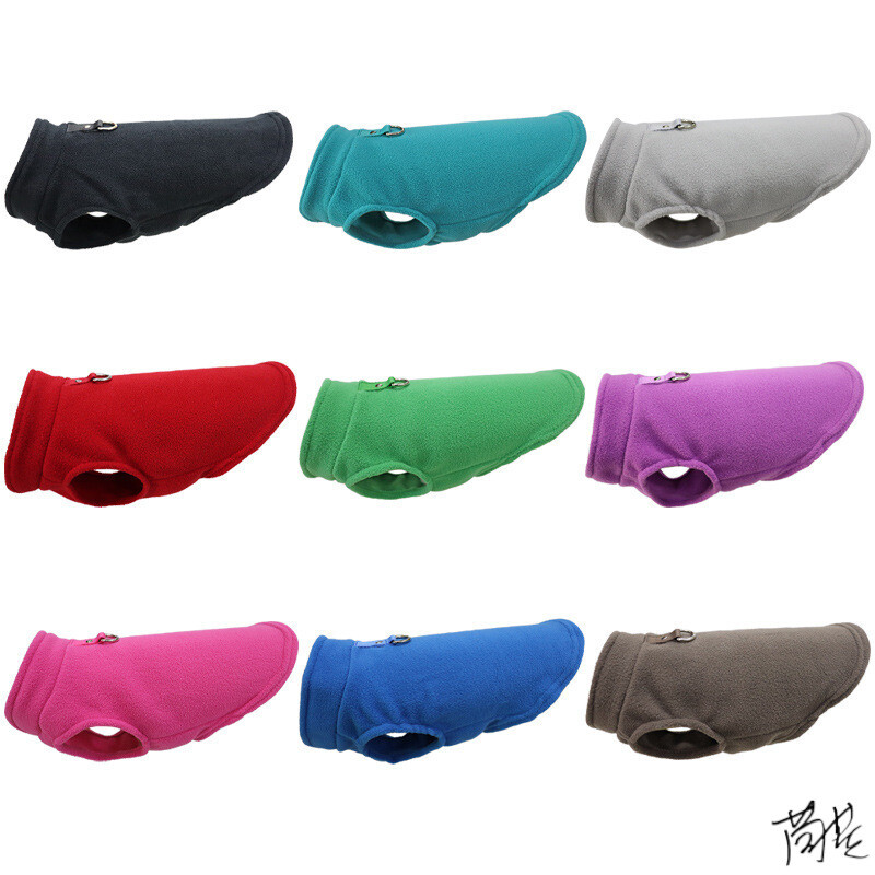 Apparel Jacket Small Medium Pet Fleece Dog Warm Vest Sweater Coat Clothes Winter