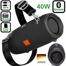 40W Tragbarer Bluetooth Lautsprecher Stereo S...