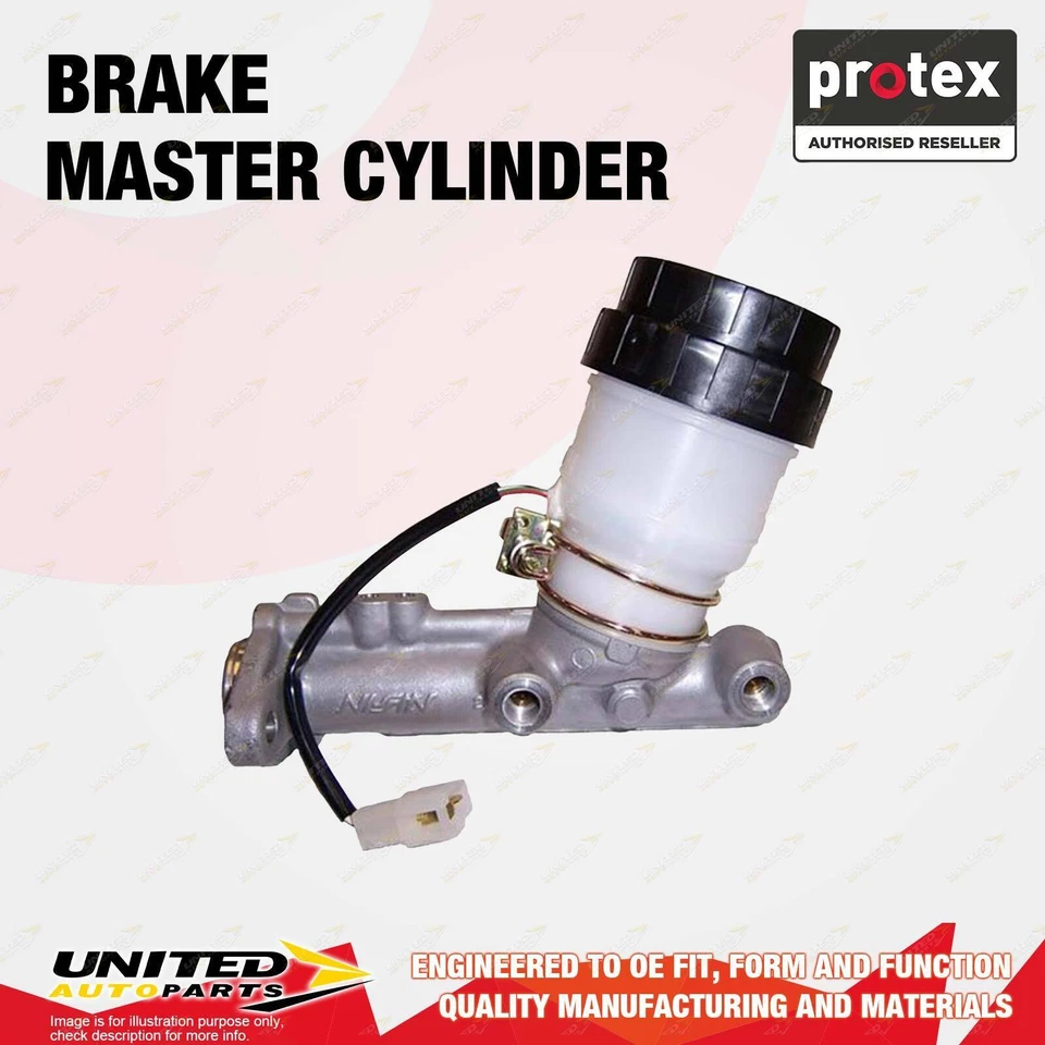 Protex Brake Master Cylinder for Daihatsu Handivan L80V 0.8L ED 1986-06/1987 - image 2 of 2