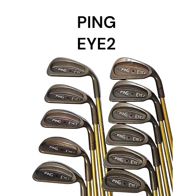 [PING] EYE2 Beryllium Copper Iron Set 11pcs 2-3-4-5-6-7-8-9+P+L+S ...