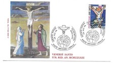 VATICANO - FDC - ANNO SANTO 1983 (2)