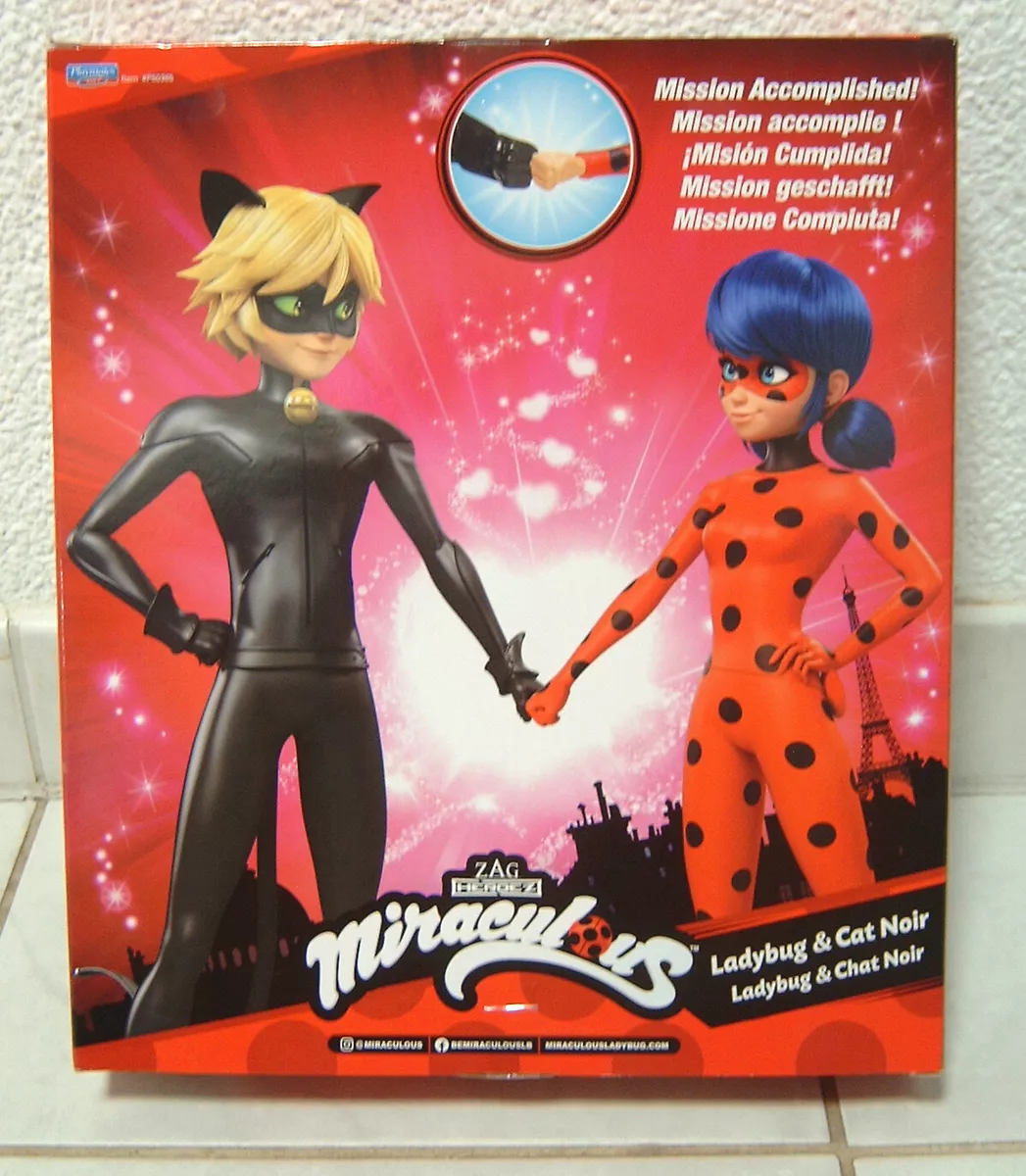 PoupÉe 26 cm- cat noir miraculous, poupees