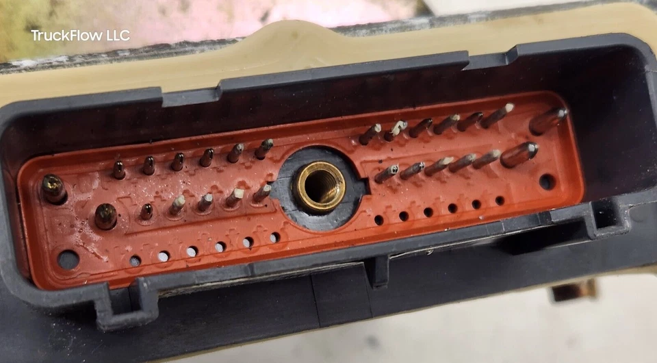 Ford F250 F350 F450 Super Duty 2000 ECM IDM-120 FICM inyección PN#XC3F-12B599-AC Foto 2 de 4