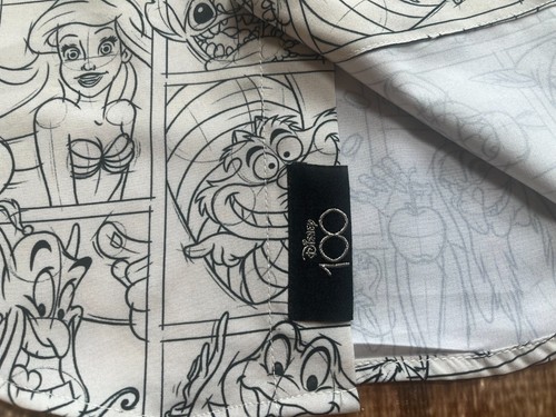 RSVLTS DISNEY 100 DRAWN TO LIFE LIMITED EDITION KUNU OOP MULTI MENS SMALL 1 OF 1 - Picture 3 of 7