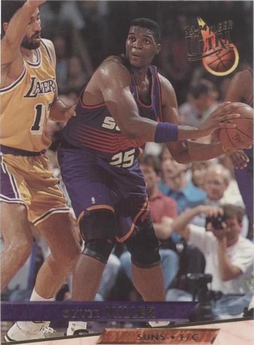 1993-94 Fleer Ultra - Oliver Miller #151 - 1 of 2