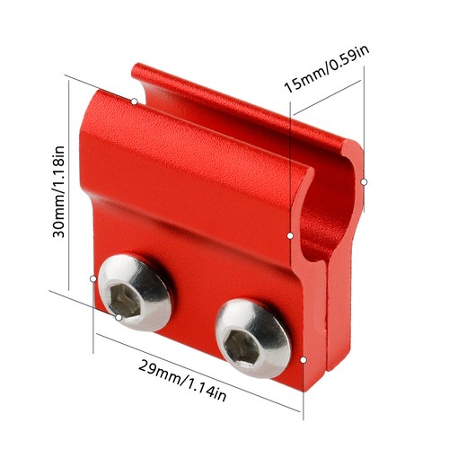 Front Brake Lines Hose Clamp Holder For HONDA CRF150RB CRF 250R/X/L CRF 450RX/R - Picture 2 of 15