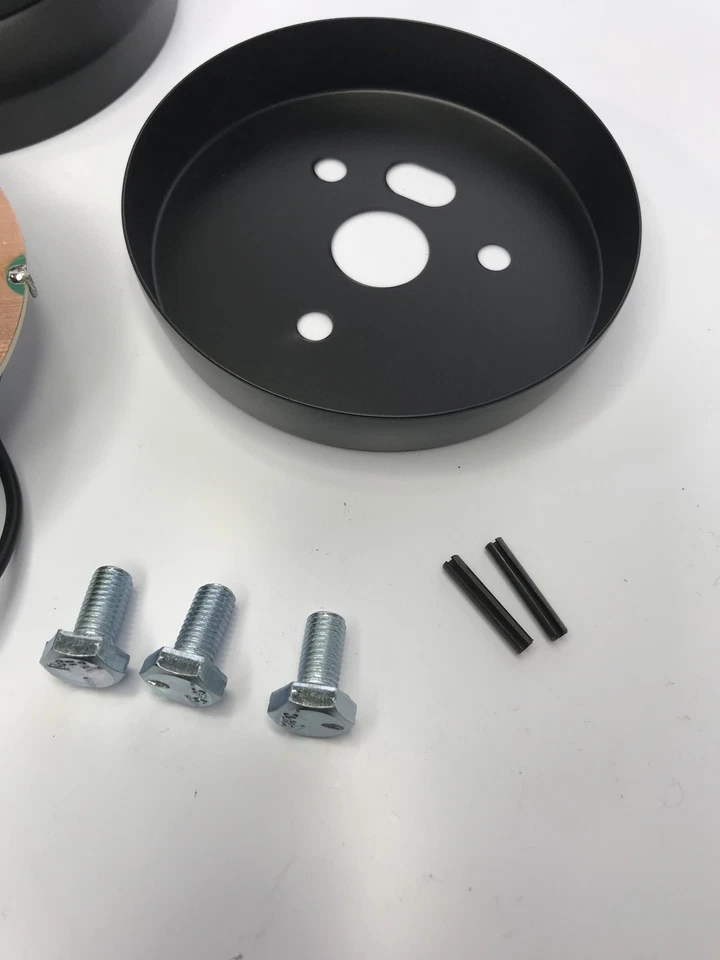 Black 5 6 Hole Steering Wheel Hub Adapter Ford Mustang Falcon Galaxie 1965-1969 - Image 3 of 4