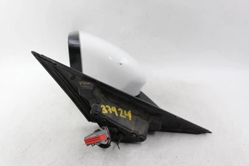 Espejo de puerta blanco del lado izquierdo del conductor 7 cables para Jaguar XE 2017-2019 OEM #29506 Foto 3 de 4