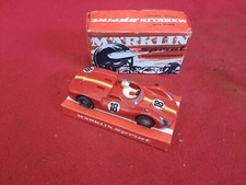 Märklin Porsche Carrara 6 Samochód wyścigowy 