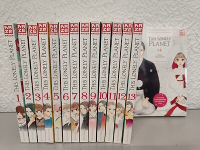 This Lonely Planet Band 1-14, komplett, KAZE/Crunchyroll, Manga, deutsch, NEU