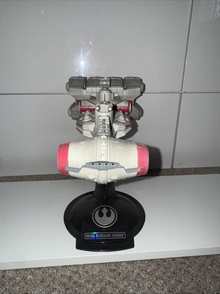 Kenner Star Wars Collector Fleet Electronic Rebel Blockade Runner  Foto 2 de 4