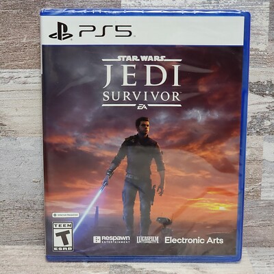 Star Wars Jedi: Survivor - Sony PlayStation 5 - PS5 - Brand New and Sealed